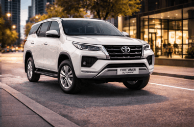 Toyota Fortuner Automatic