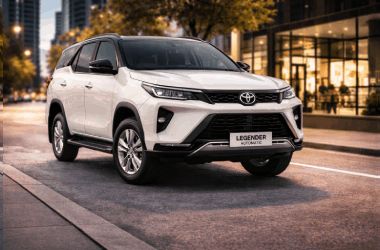 Toyota Fortuner Legender