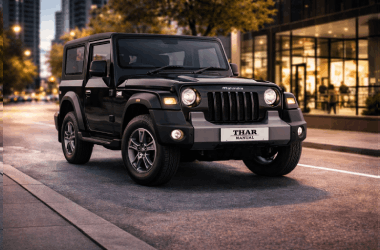 Mahindra Thar Manual