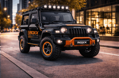 Mahindra Thar Roxx
